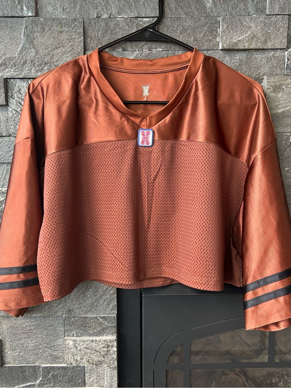 Savage x Fenty - Super Bowl LVII Cropped Football Jersey - Picture 3 of 5